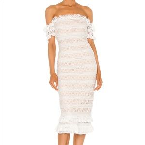 Likely Milaro Dress in Ivory Size 2